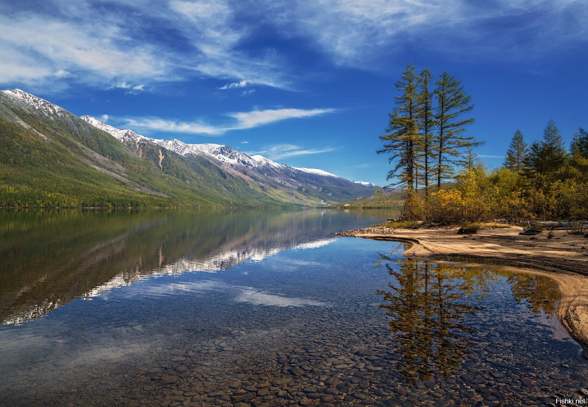 Национальный парк Чикой Забайкальский край