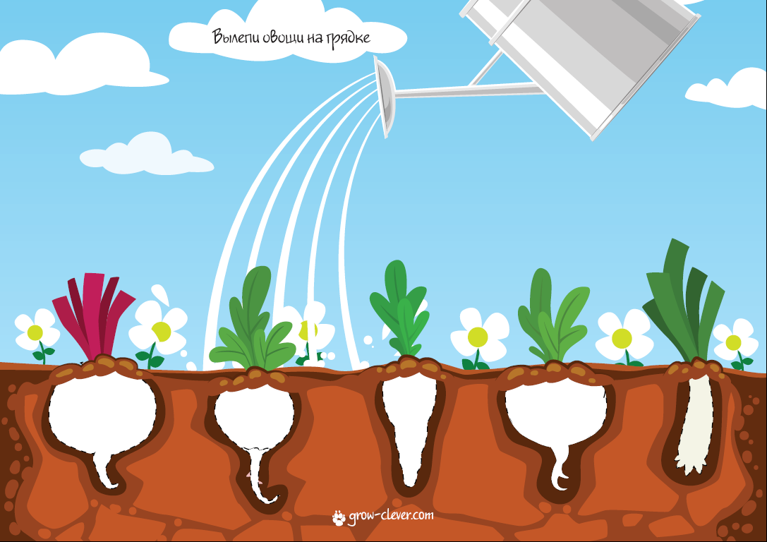 Мультяшный фон