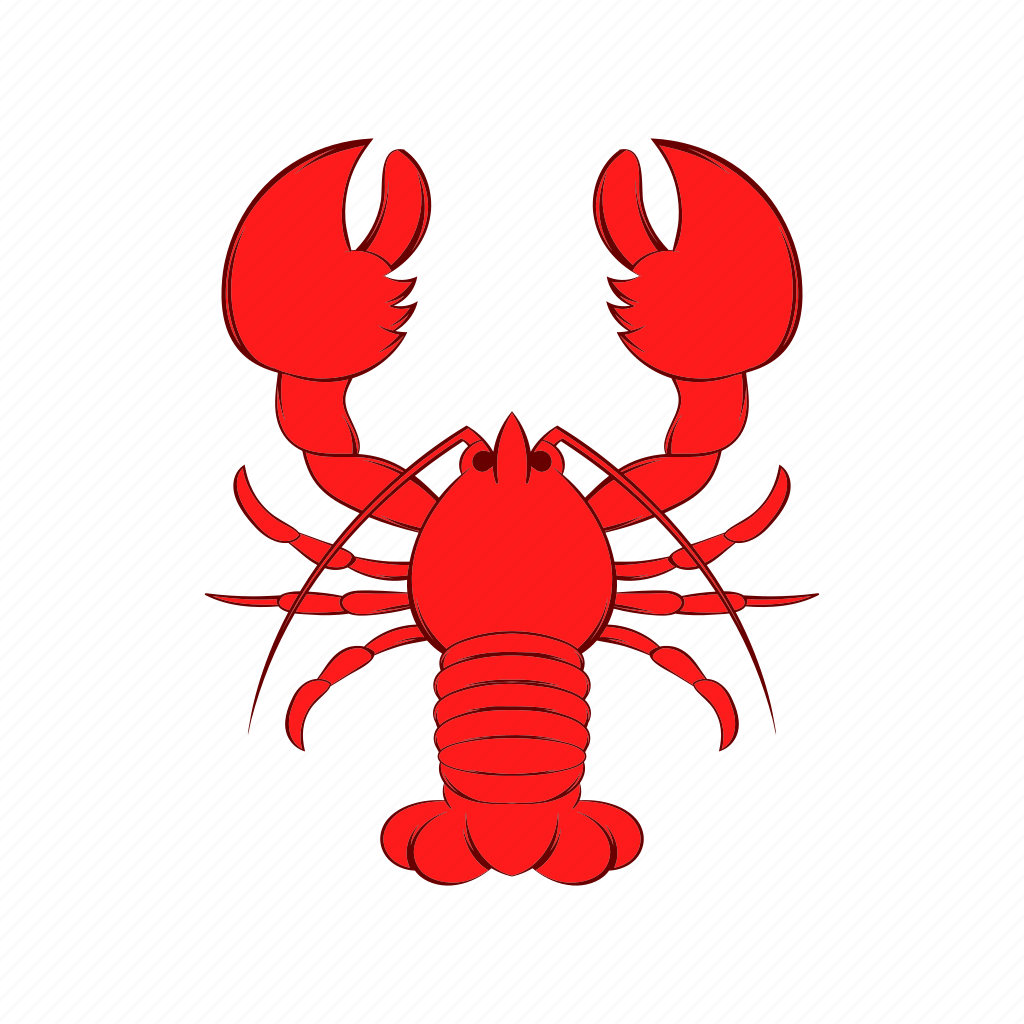 Значок "рак отшельник"