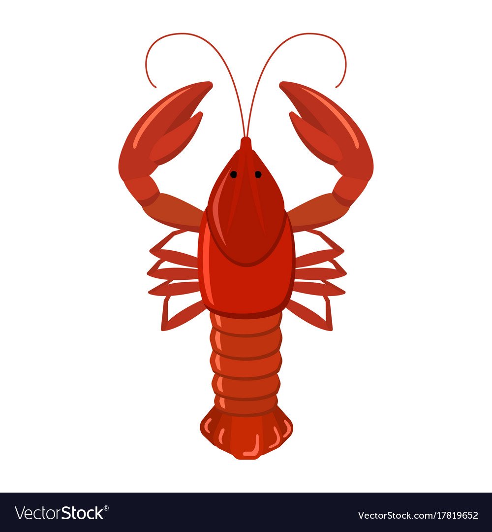 Рачки вектор