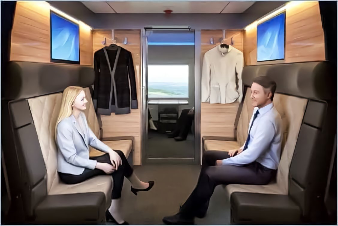 Вагон сьют Сапсан