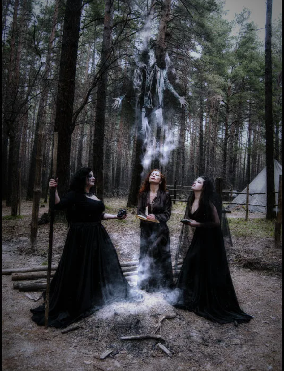 Ведьмы подружки