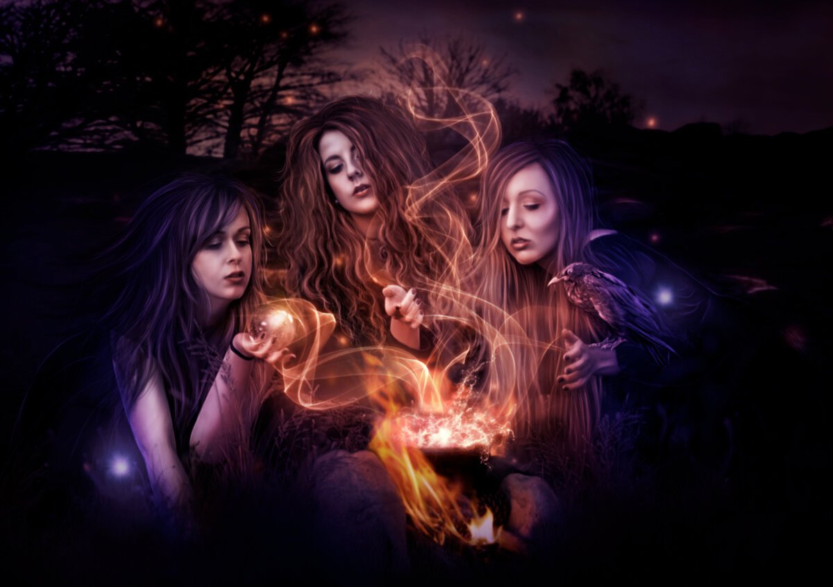 Шабаш Ковен ведьм