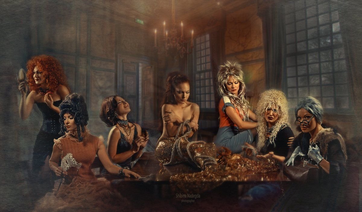 Шабаш современных ведьм