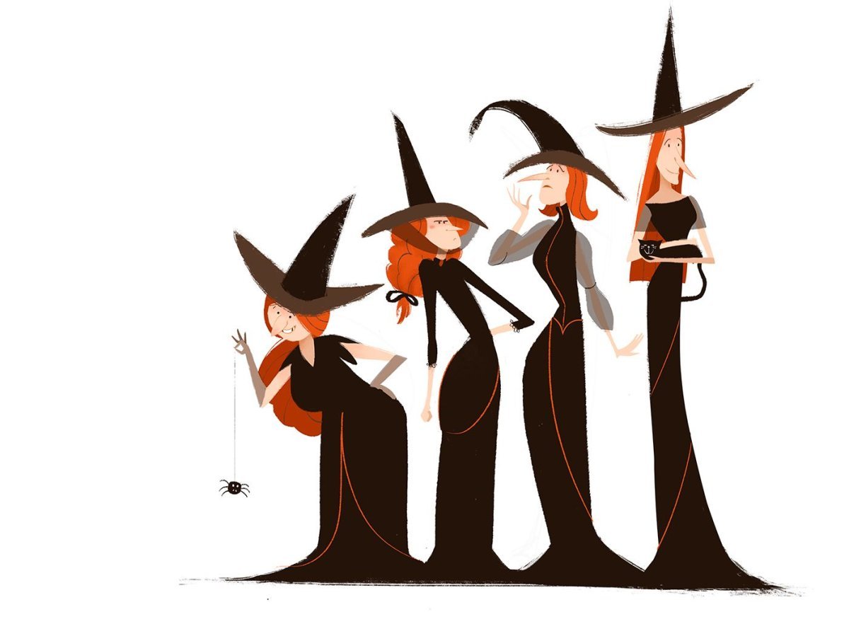 Шабаш ведьм на лысой горе