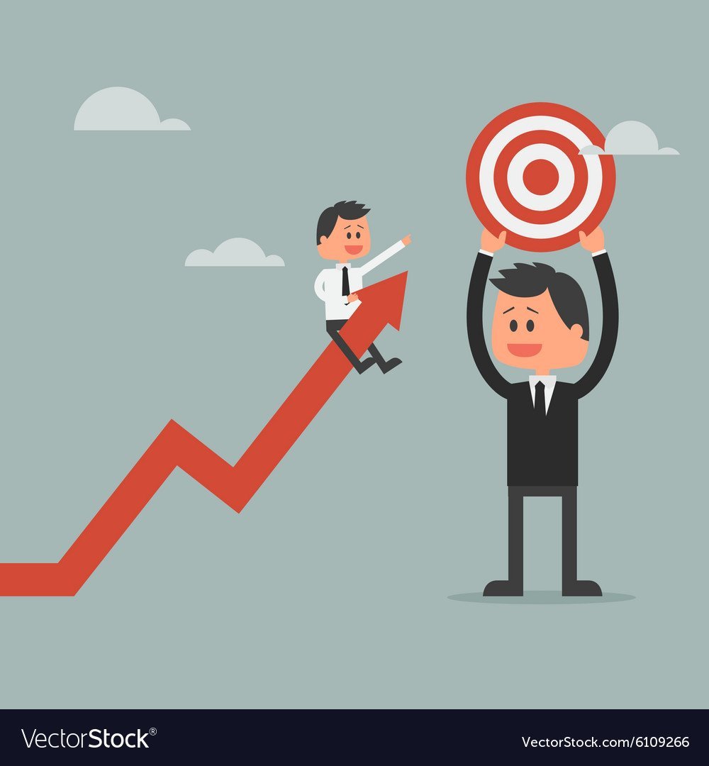 Инфографика достижение цели