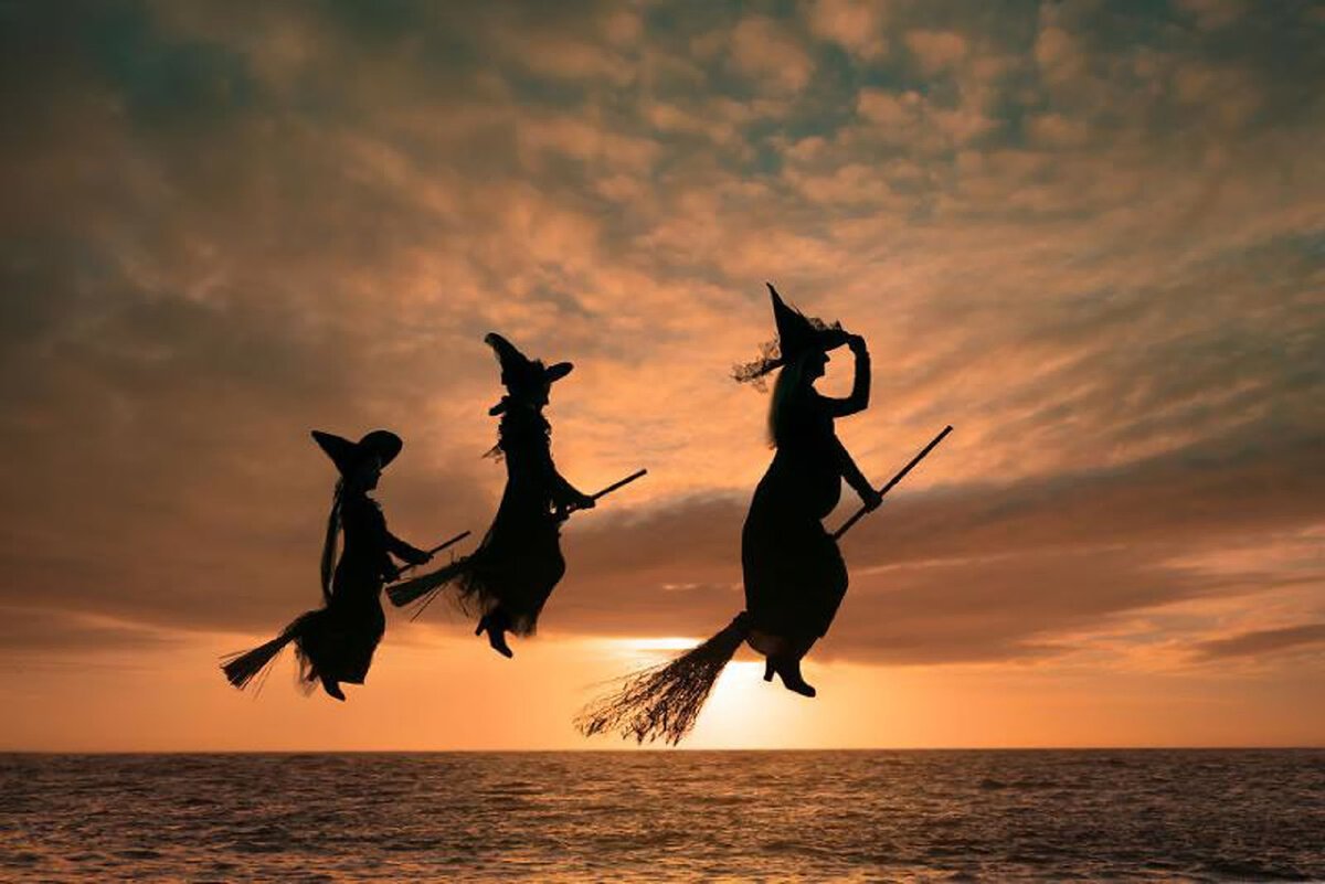 Шабаш трех ведьм