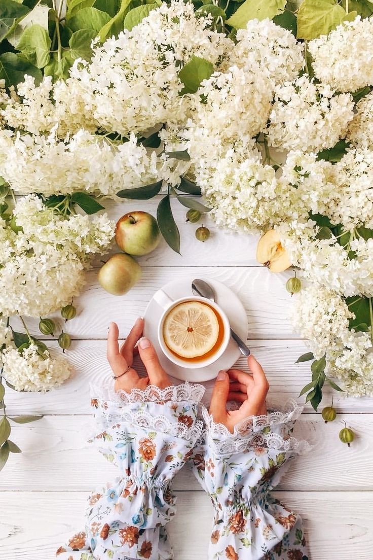 Стильные пожелания с добрым утром