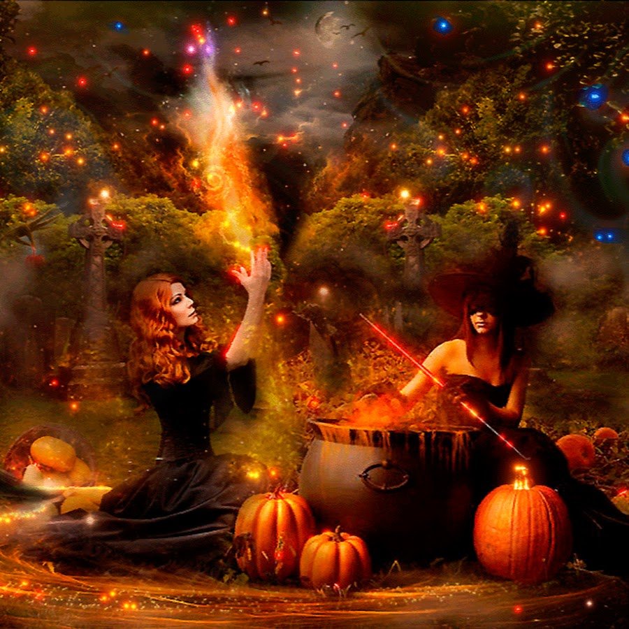 Вальпургиева ночь шабаш ведьм Эстетика