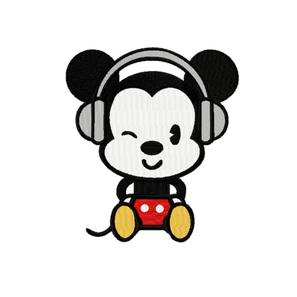 Рисунки мини Мауса для срисовки