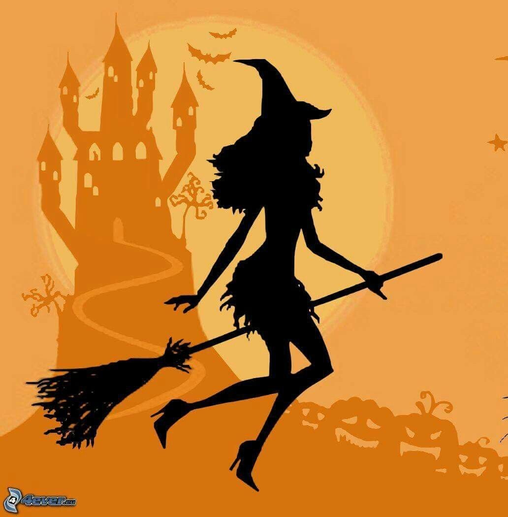 С днем рождения ведьма