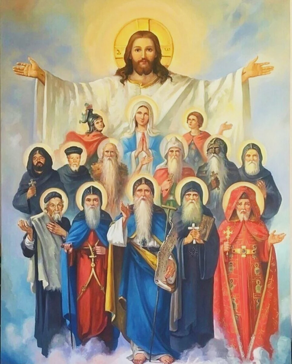 Православные святые