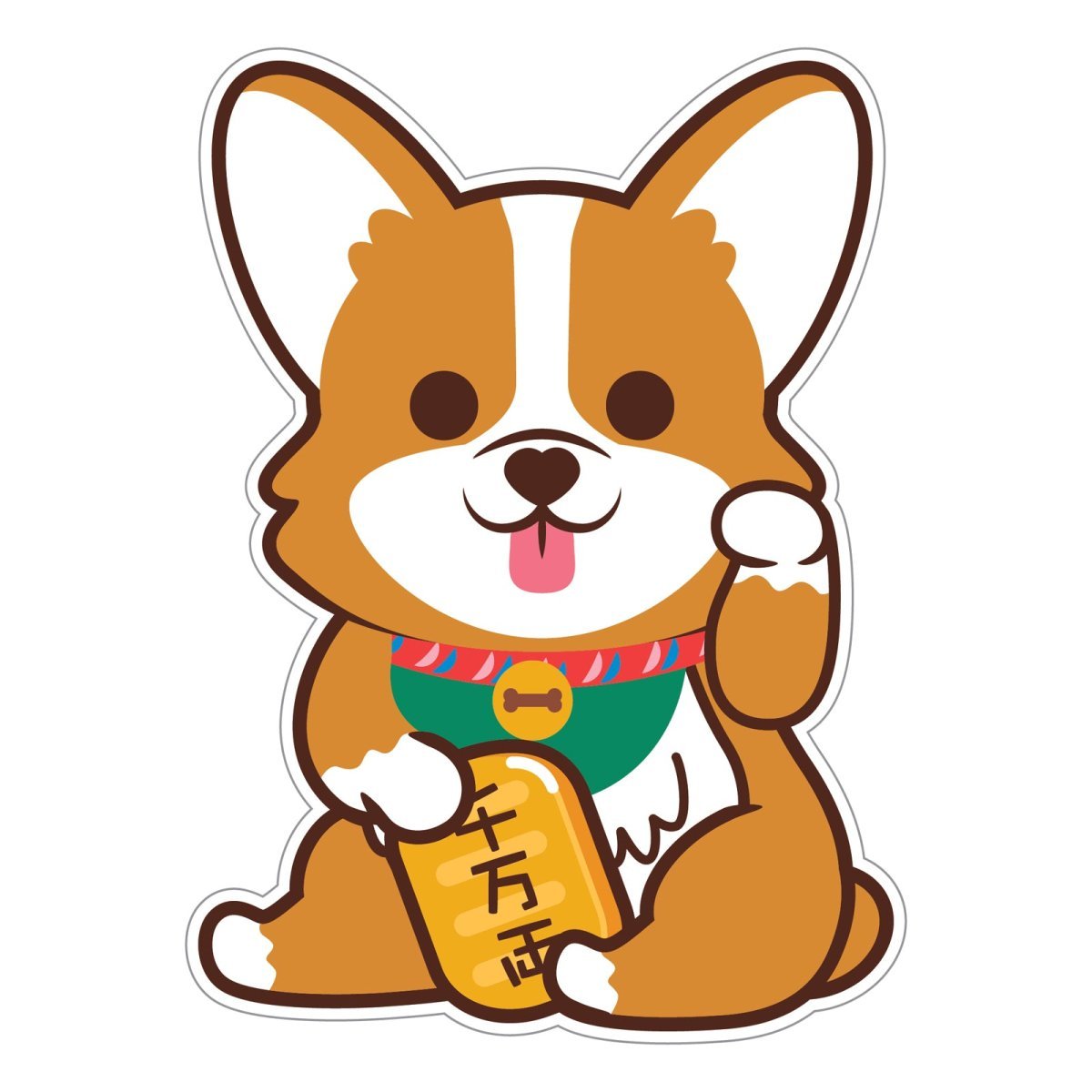 Корги референс