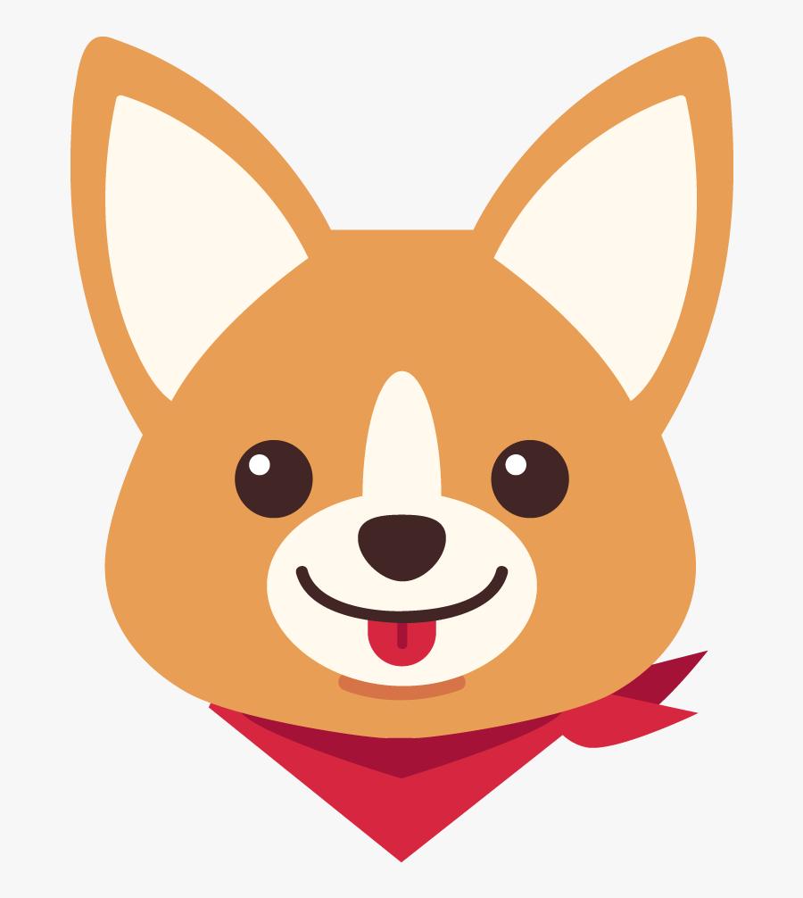 Корги рисуночек миленький