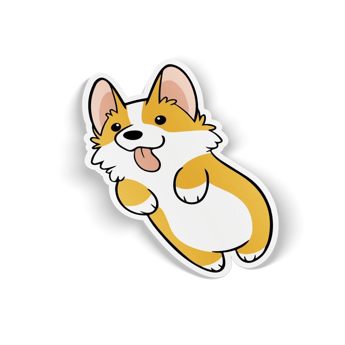 Вельш корги мультяшный