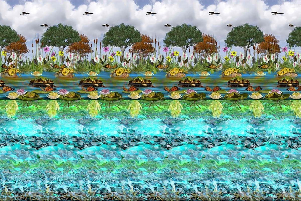 Стереокартинки 3д для глаз