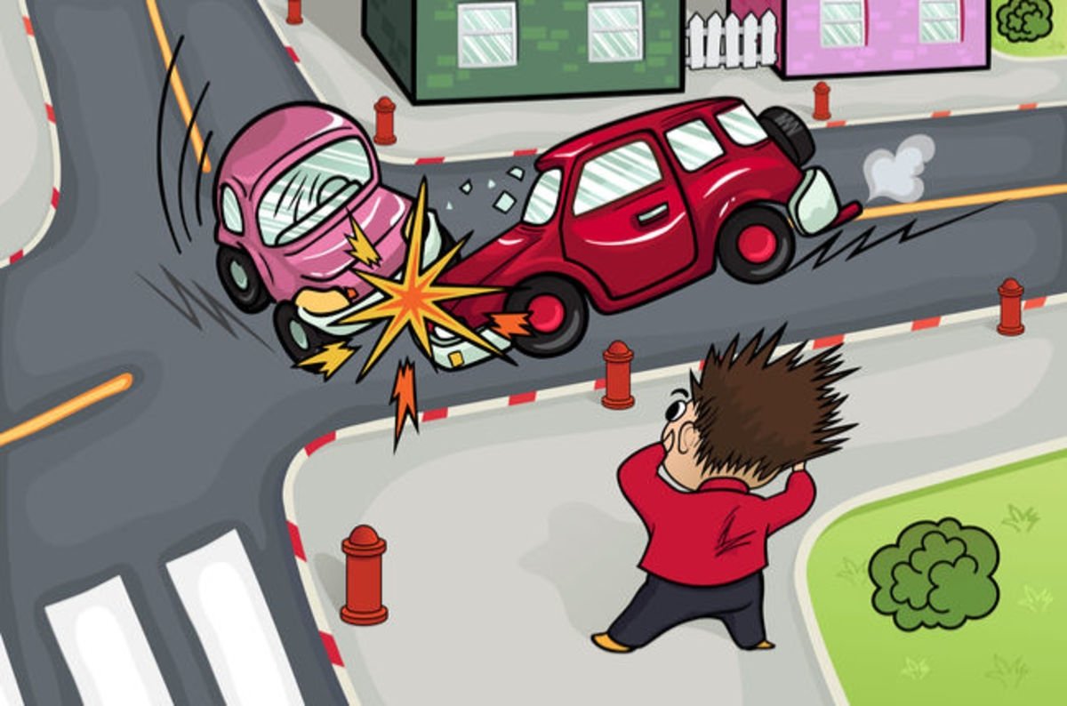 ПДД для детей авария