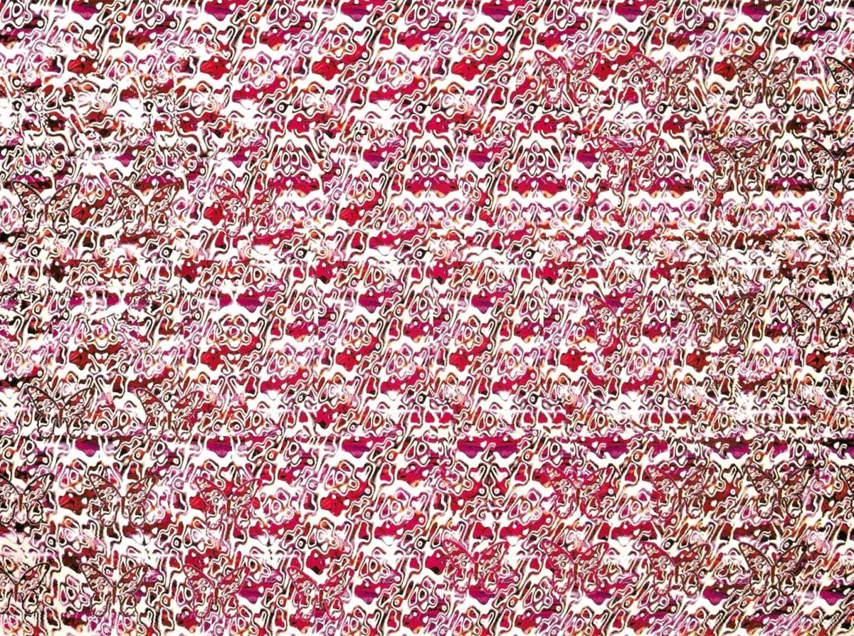 Стереограммы "Волшебный глаз"