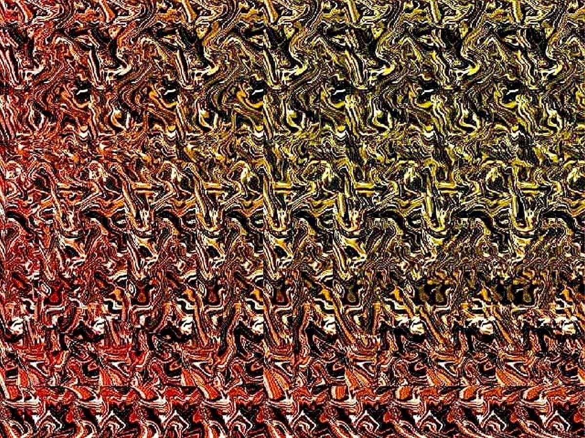 3d стереограммы Меандра