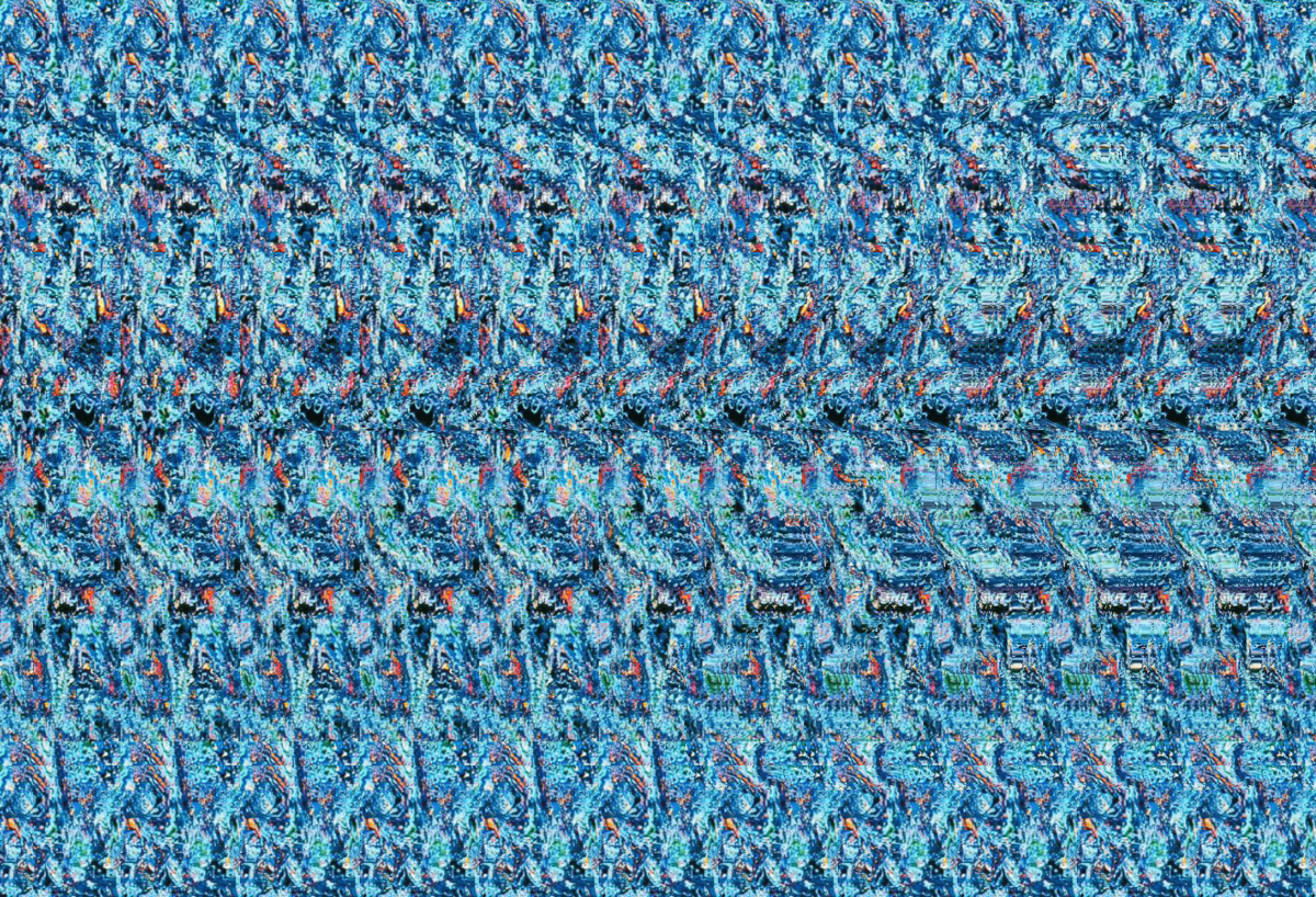 Стереокартинки матрица