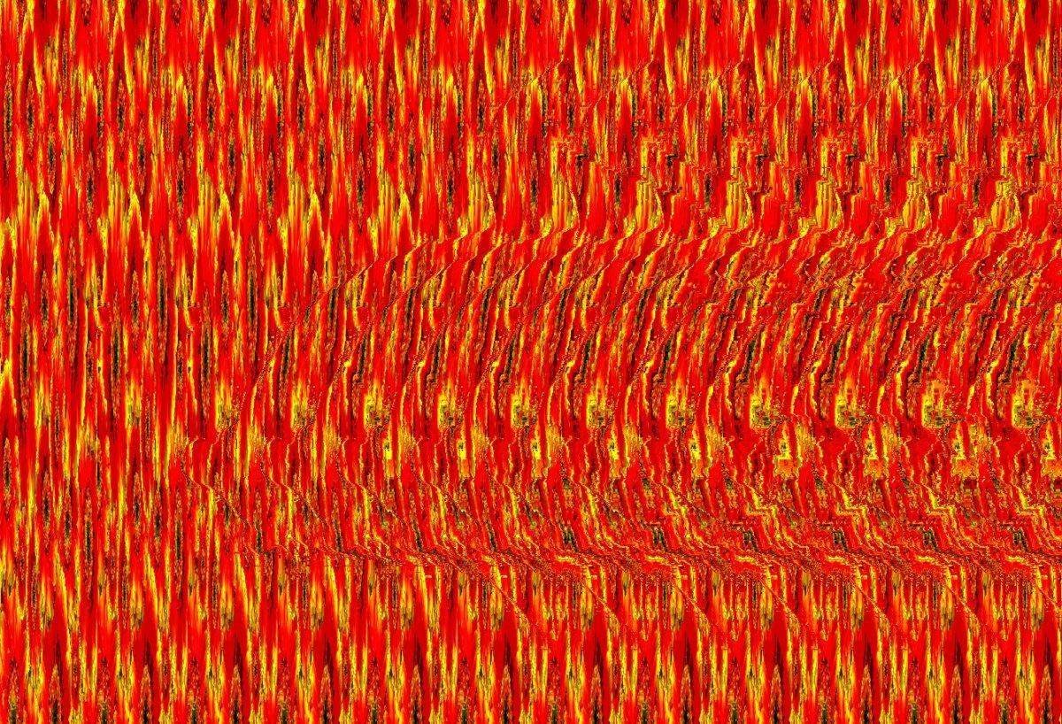 Стереограмма Будда