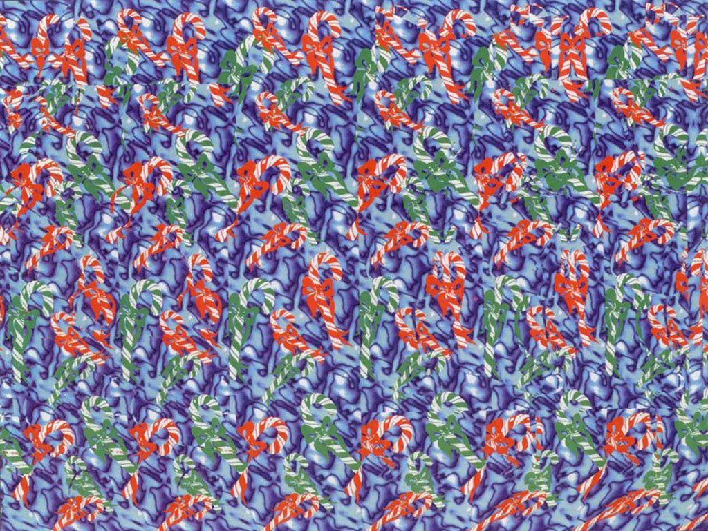 Стереограмма Король Лев