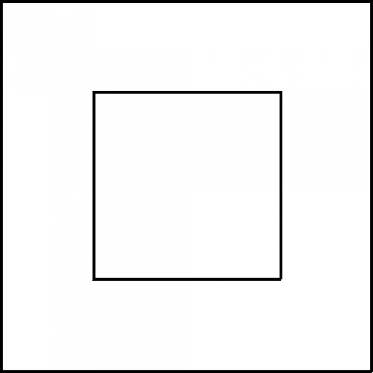 Квадрат раскраска