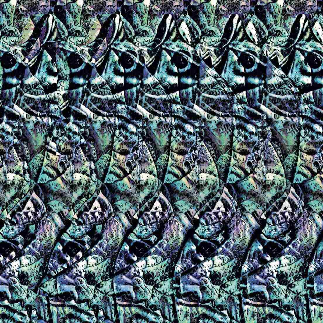 Стереокартинки Будда