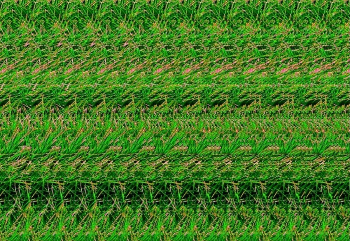 3d стереограммы Меандра