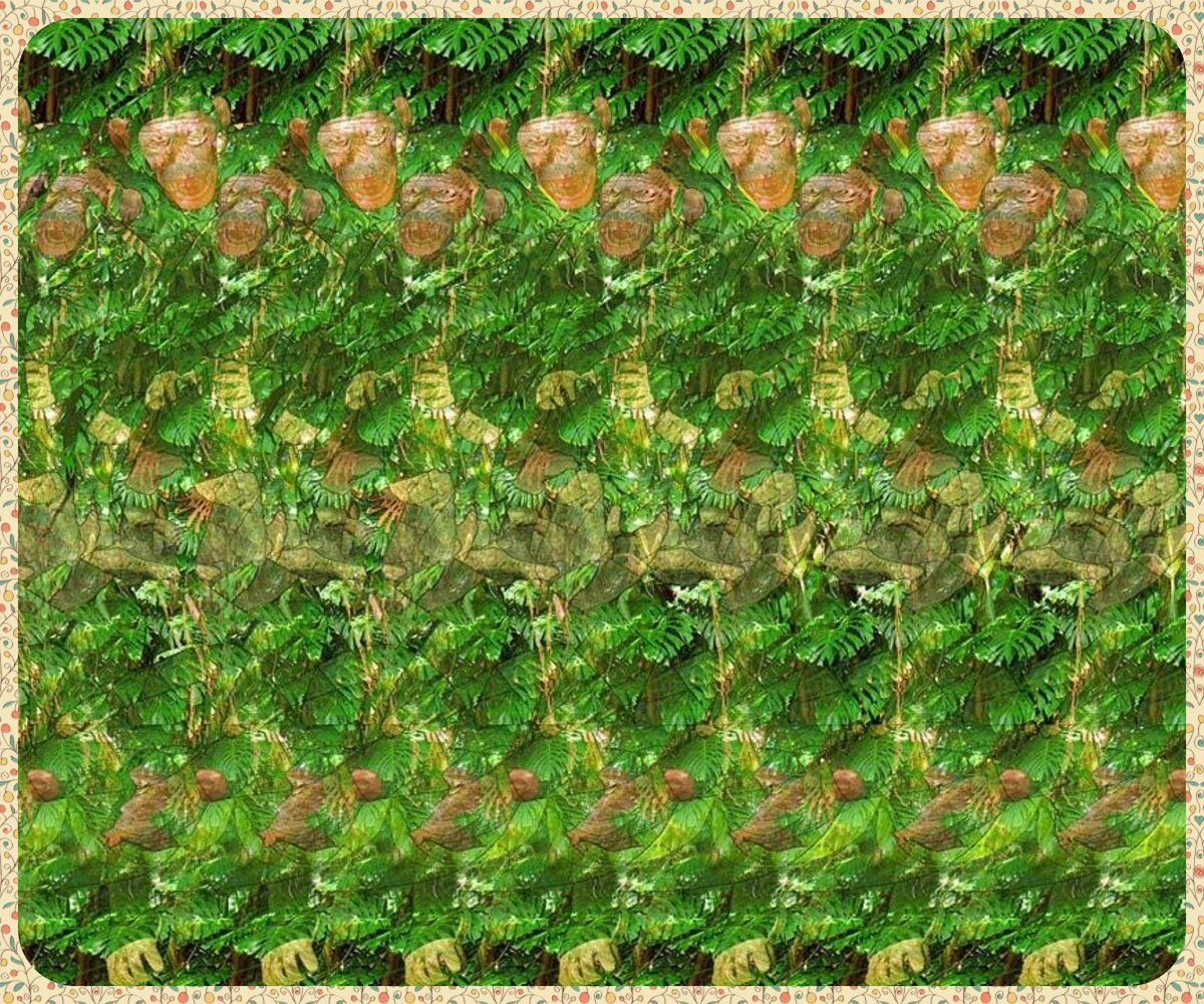 Стереограмма Гарри Поттер