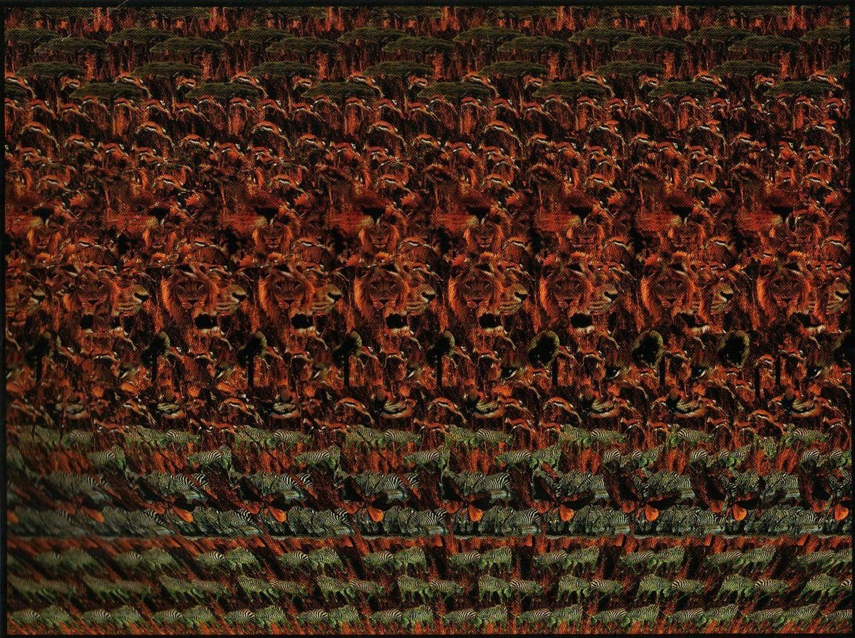 Стереограммы Пушкин