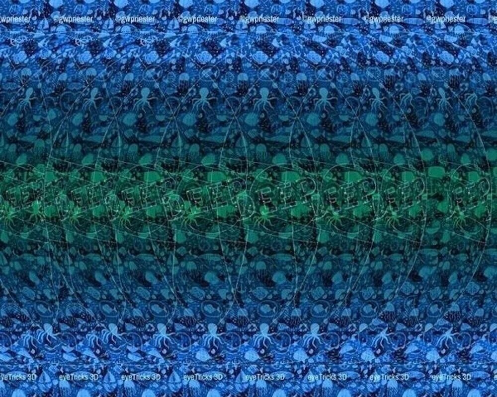 Стереограммы Гарри Поттер