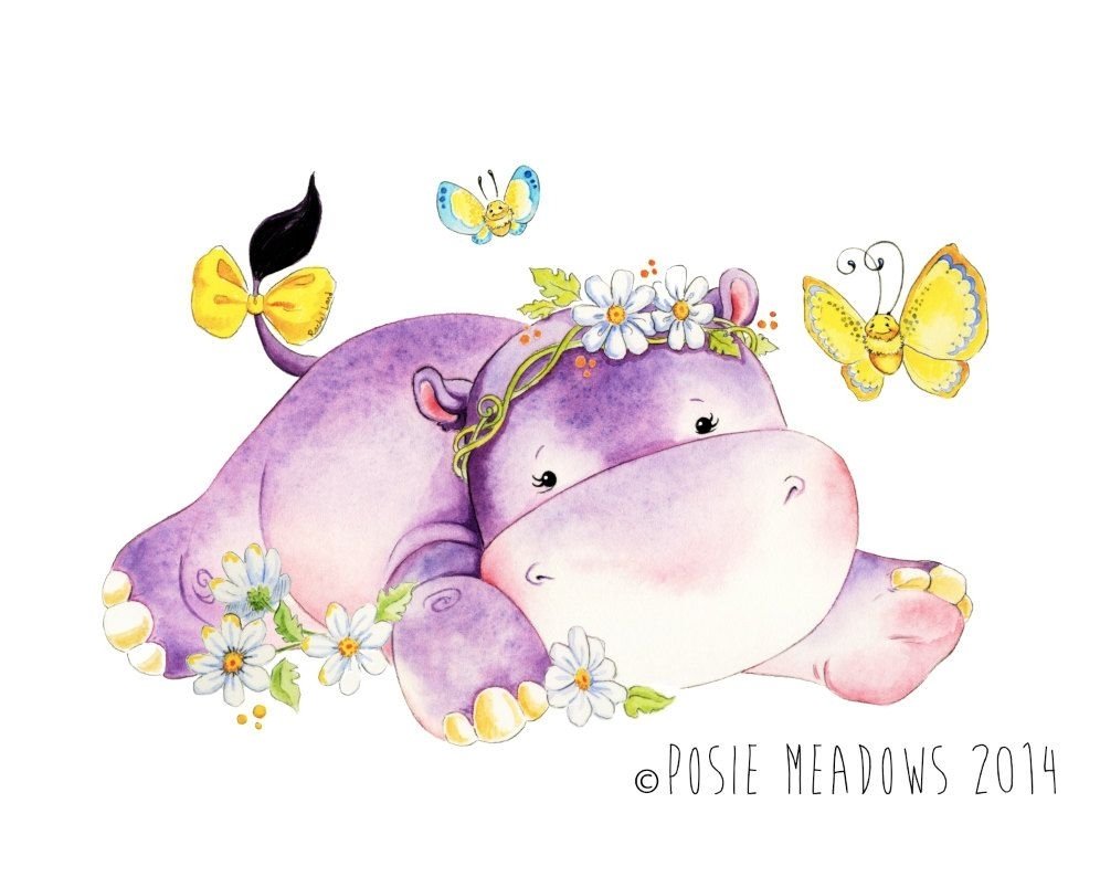 Бегемот Хиппо