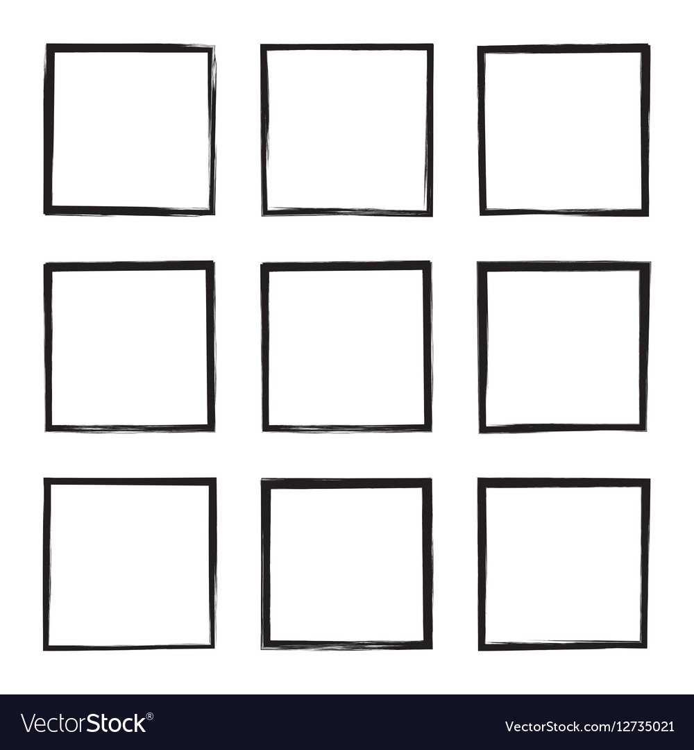 Квадратики для рисования