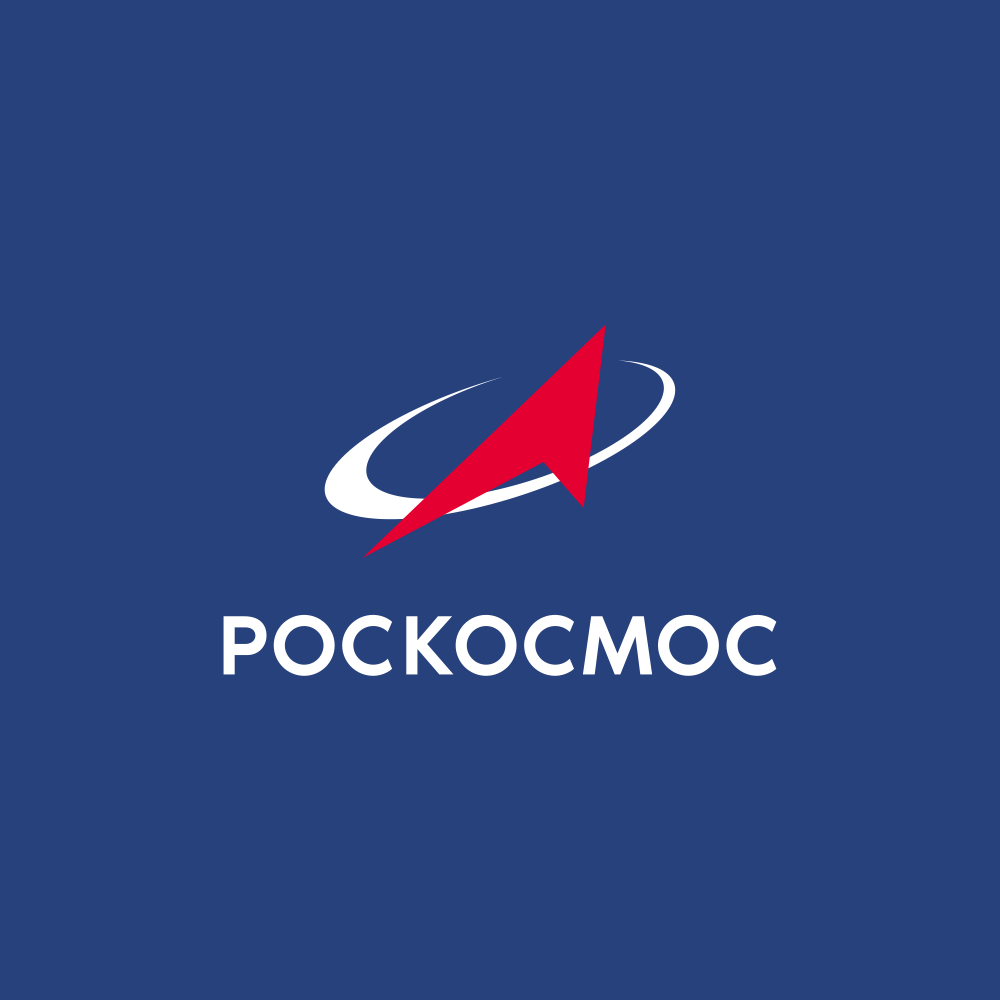 Логотип госкорпорации Роскосмос