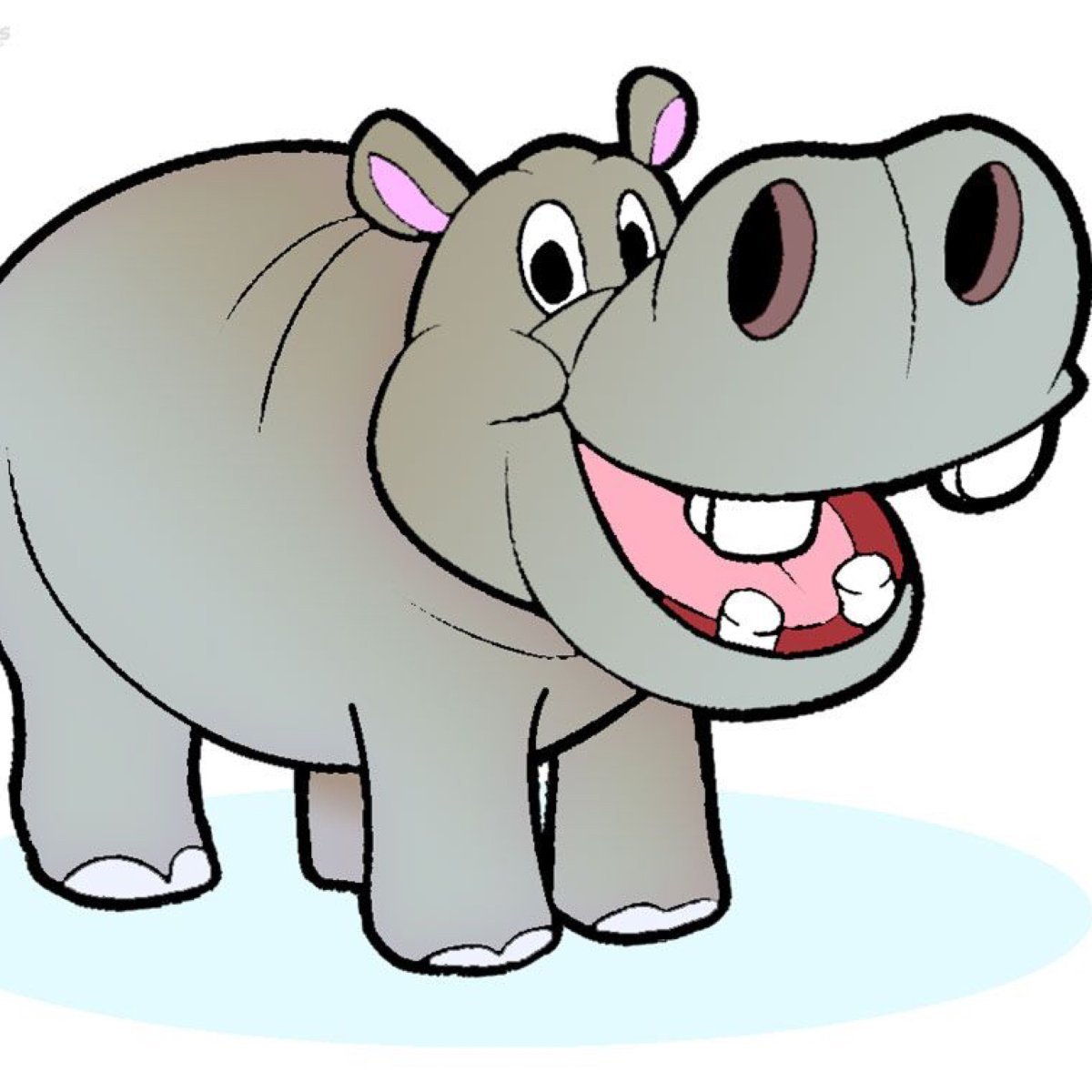 Бегемотик Хиппо