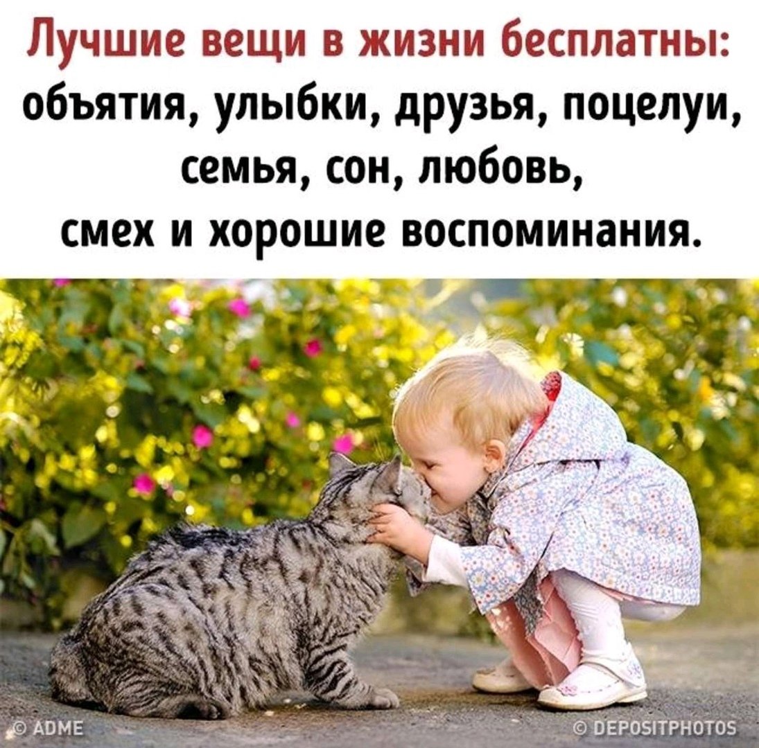 Лучшие вещи в жизни бесплатные