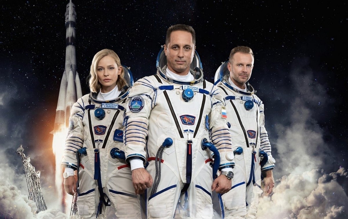 Союз Юлия Пересильд Roscosmos