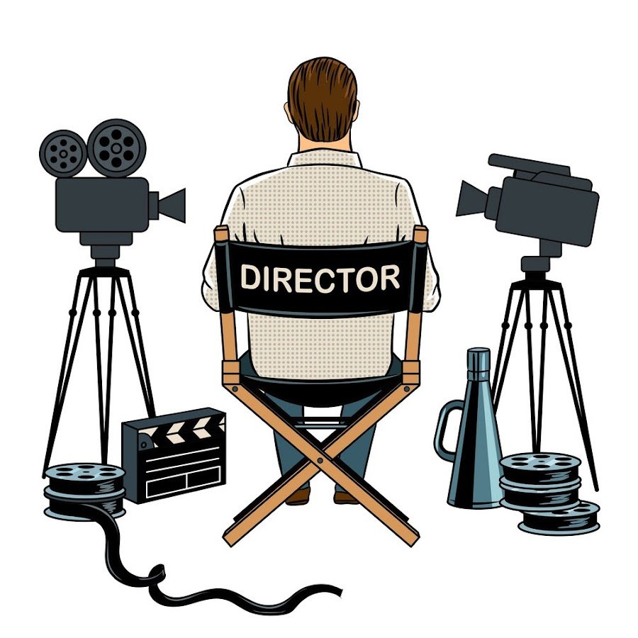 Кинорежиссер рисунок