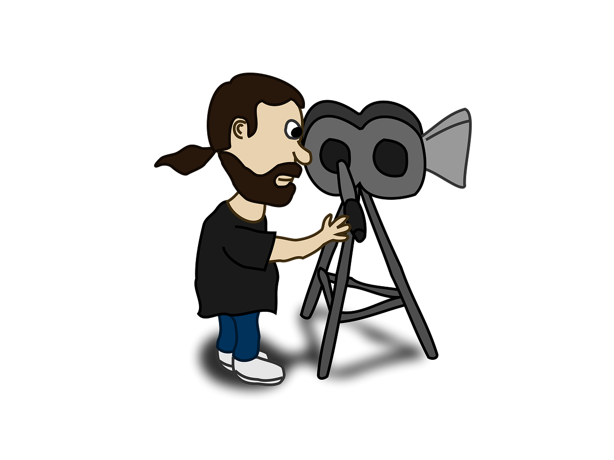 Режиссер клипарт