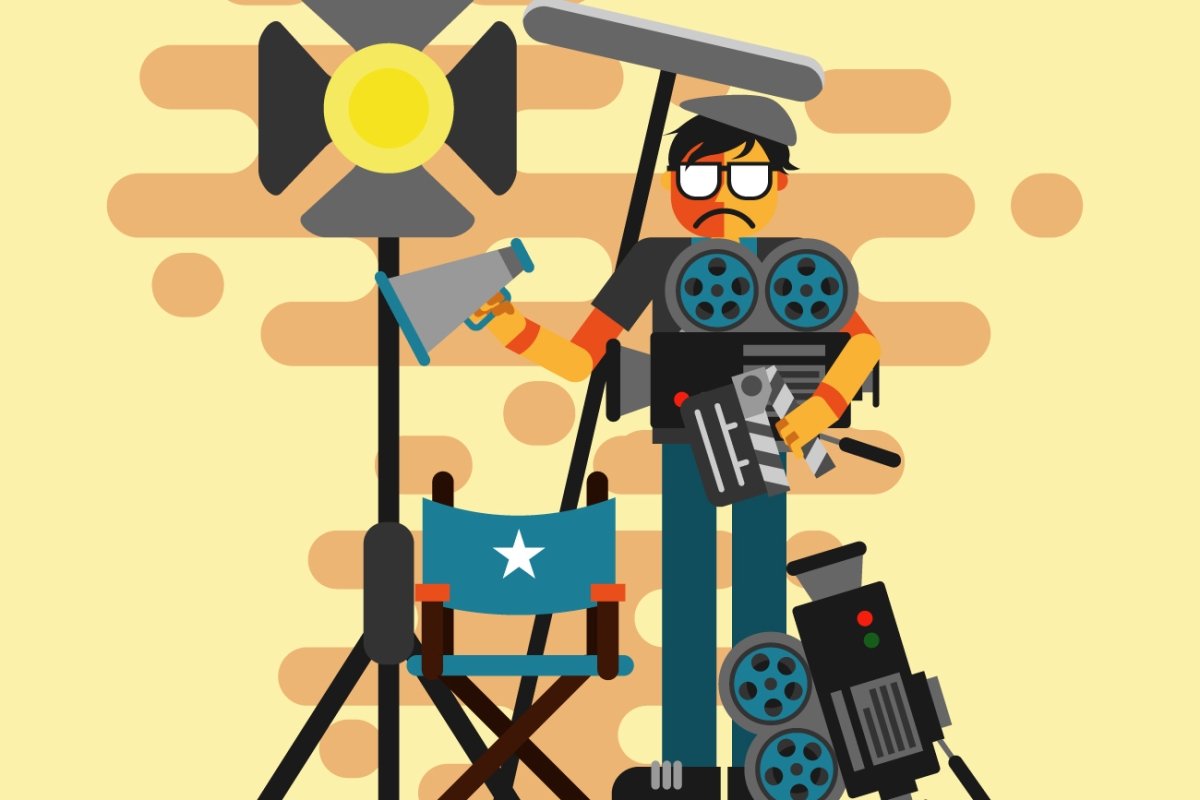 Продюсер рисунок