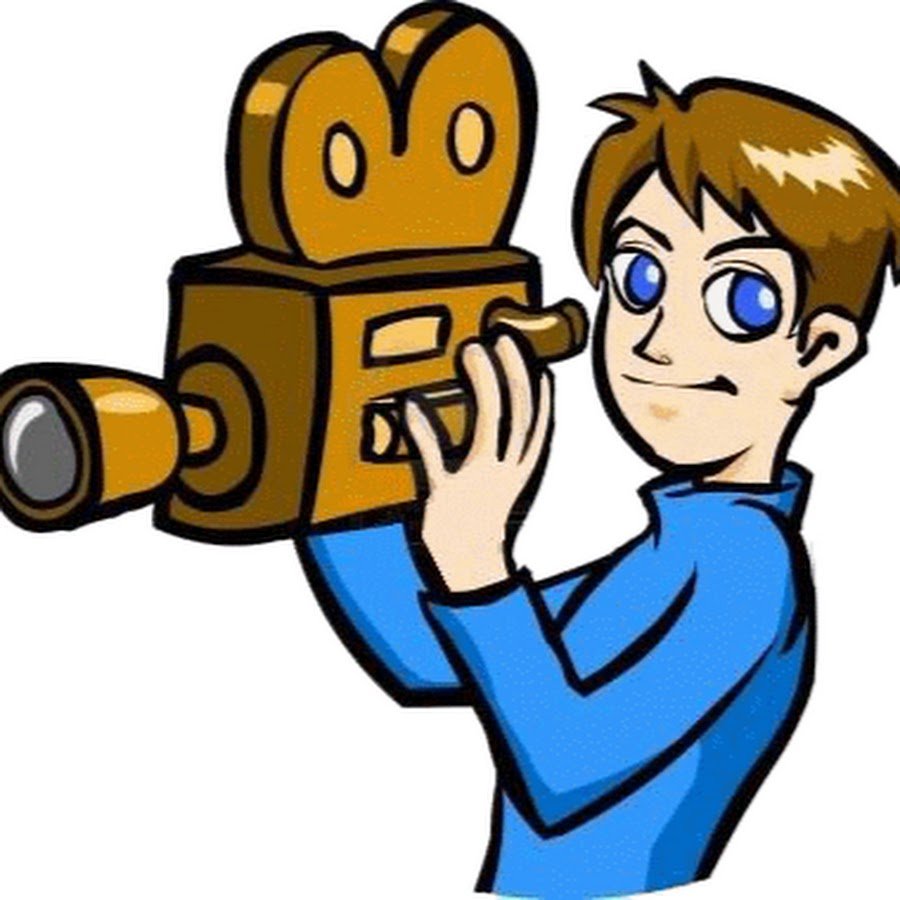 Кинокамера мультяшка