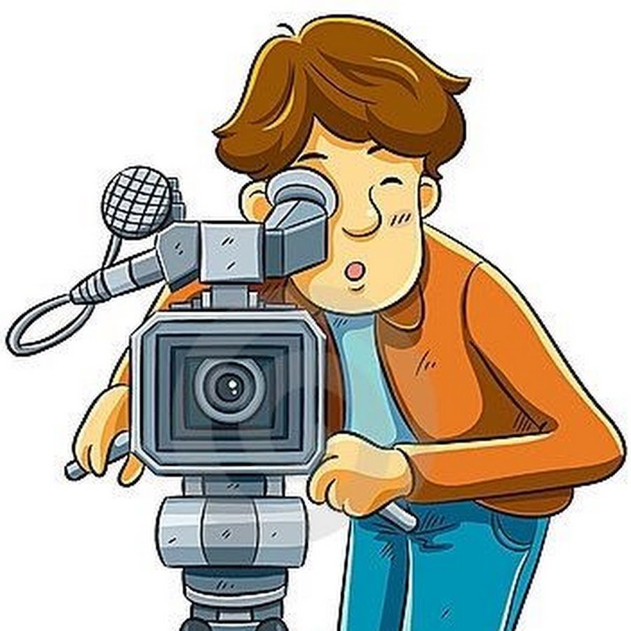 Человек с кинокамерой