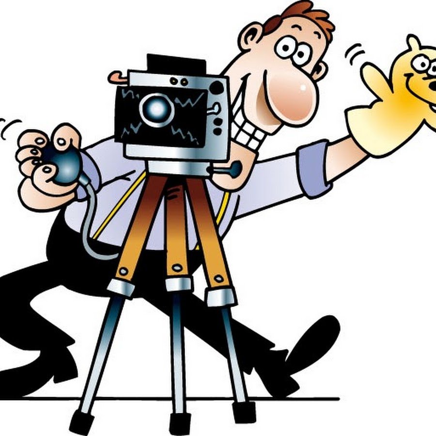 Фотограф иллюстрация