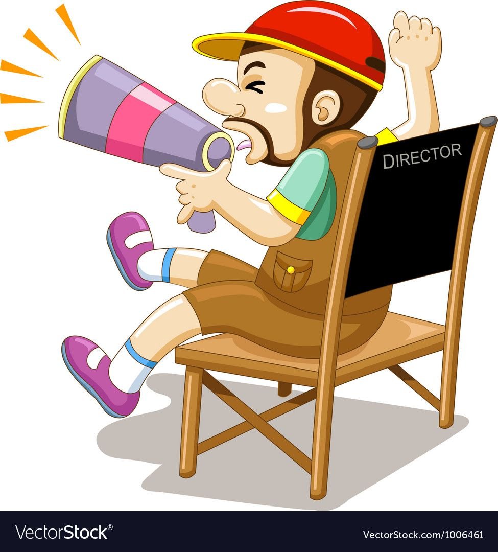 Режиссер иллюстрация