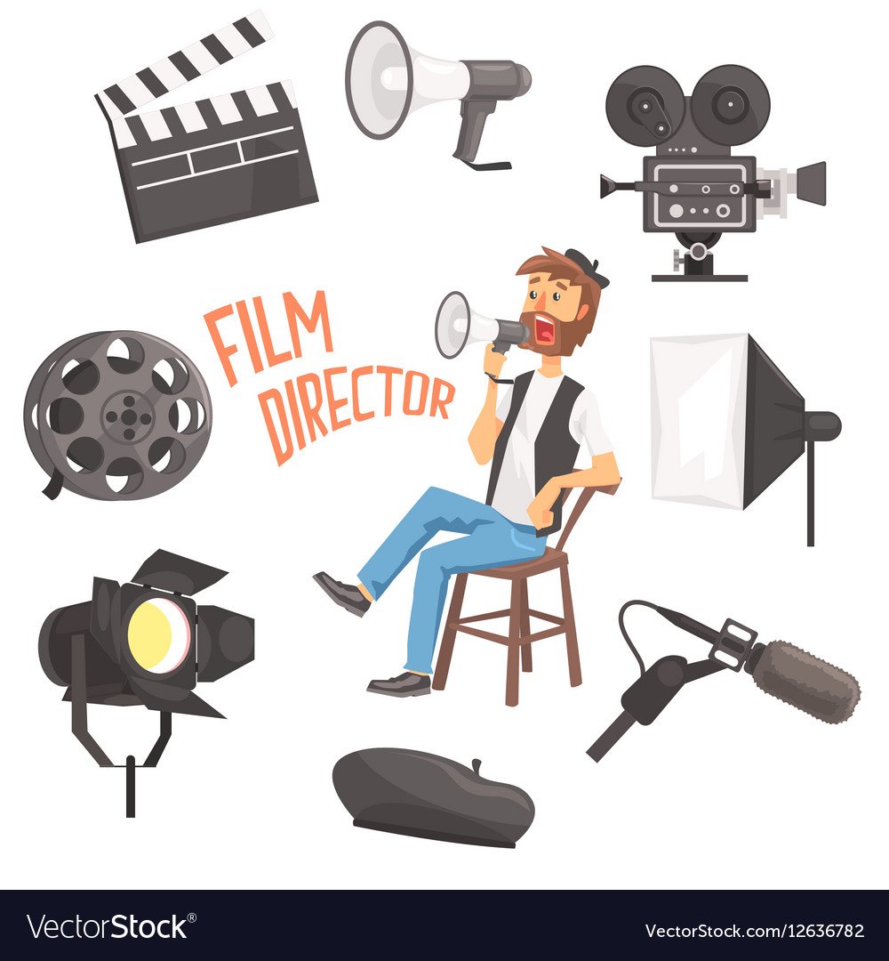 Профессия Режиссер для детей