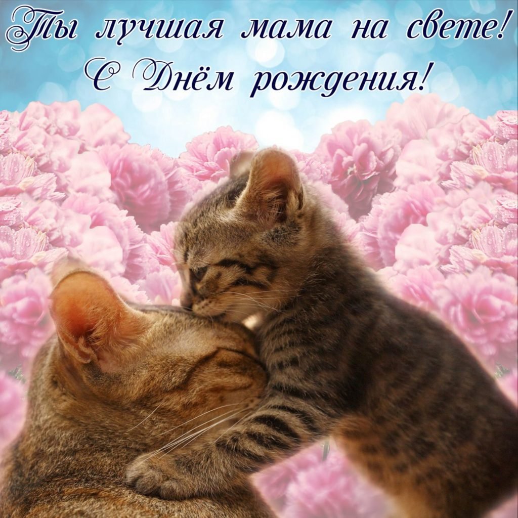 Днем рождения мама картинки