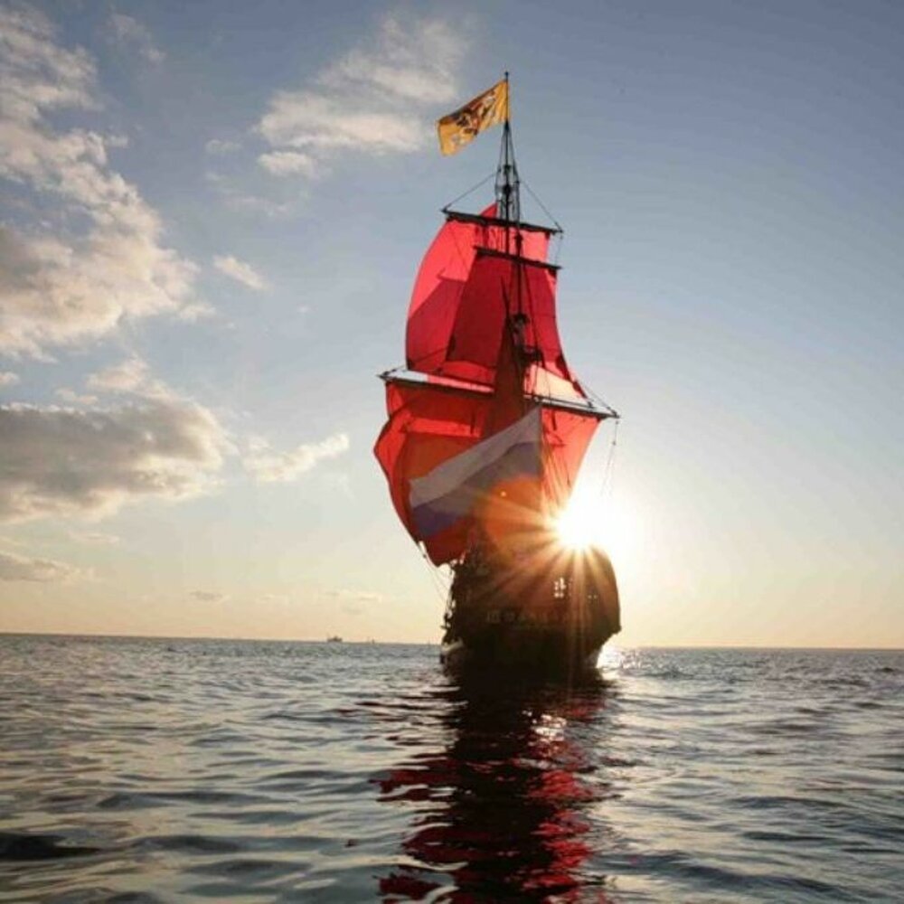 Фрегат Штандарт Алые паруса