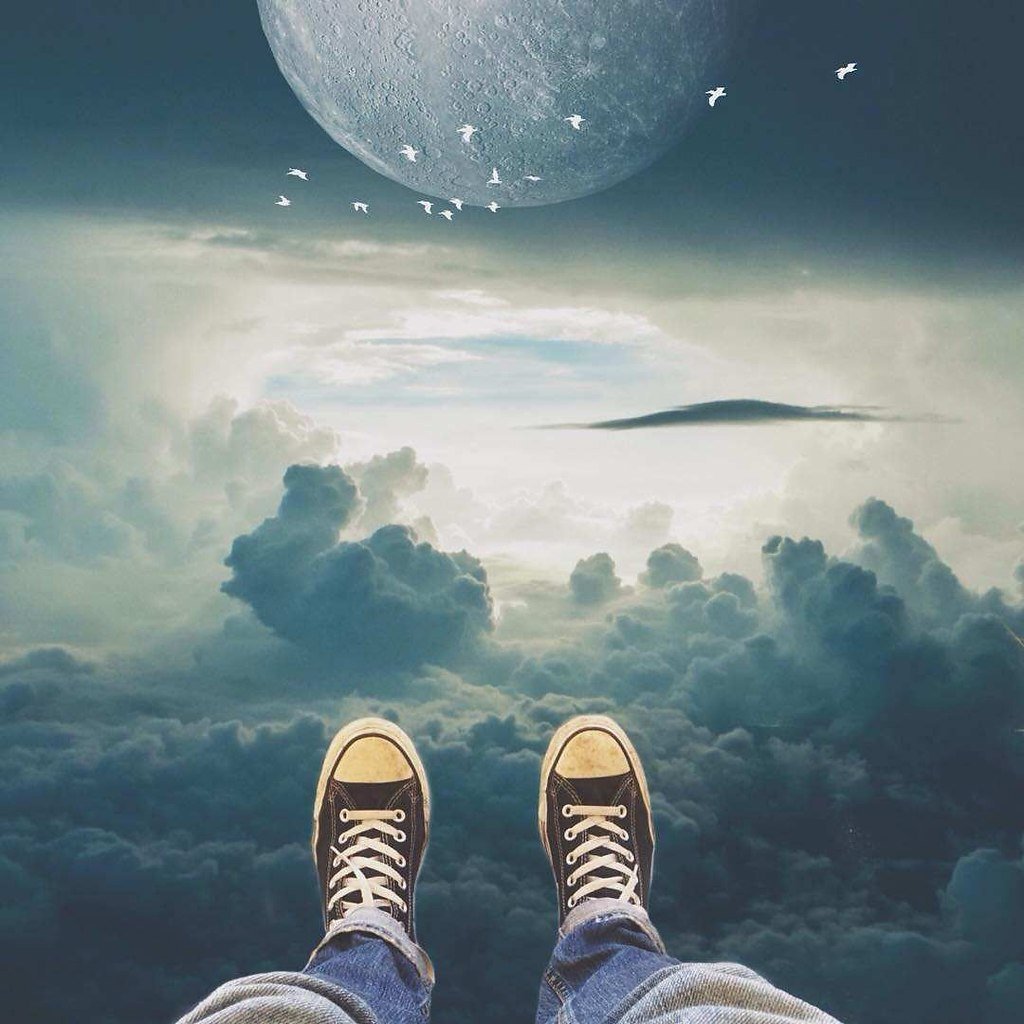 Ноги в космосе