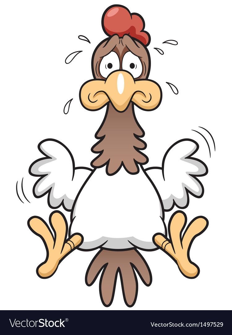 Взъерошенные куры